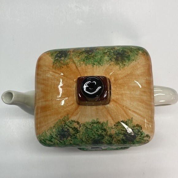 Tony Carter Tea Shop Teapot Pier 1 Carters of Suffolk Made in England Vintage - Picture 6 of 15